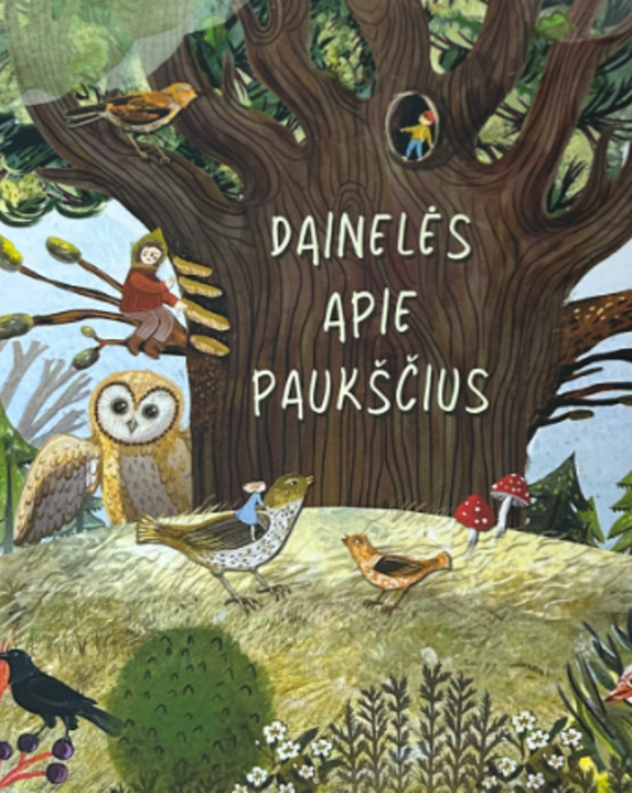 Dainelės apie paukščius