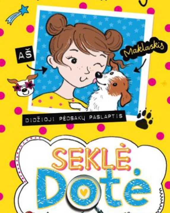 Seklė Dotė. Didžioji pėdsakų paslaptis
