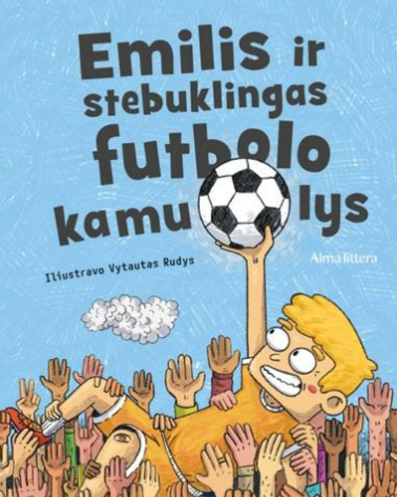 Emilis ir stebuklingas futbolo kamuolys 