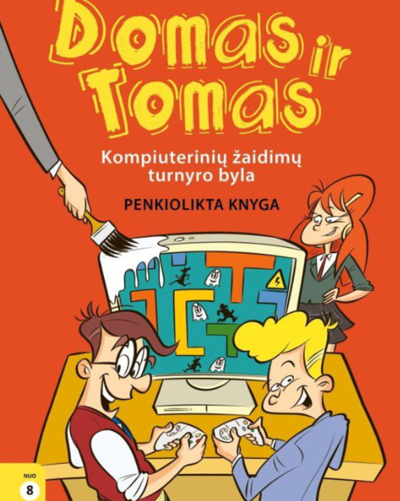 Kompiuterinių žaidimų turnyro byla