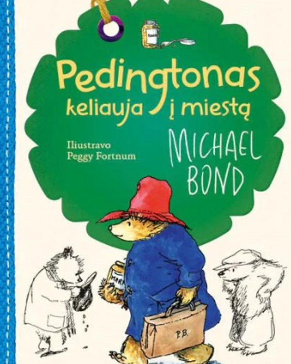 Pedingtonas keliauja į miestą