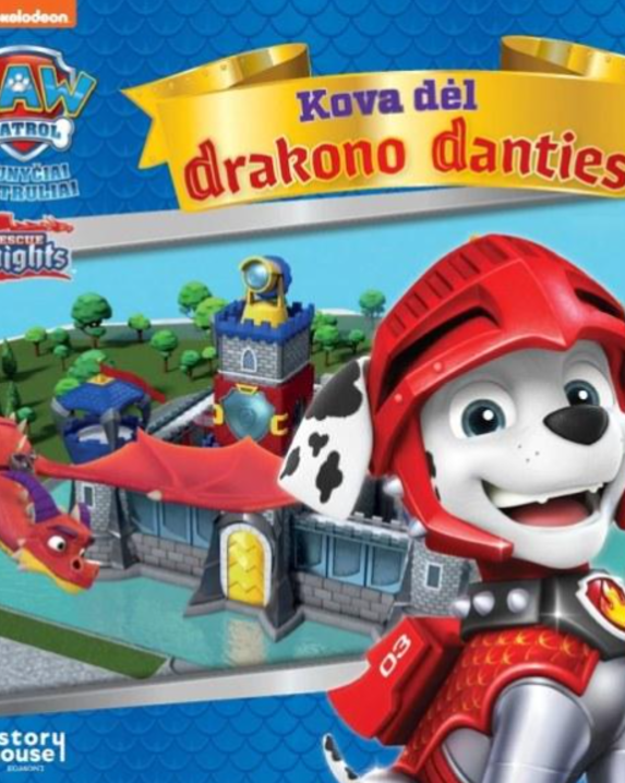 Šunyčiai patruliai. Kova dėl drakono danties