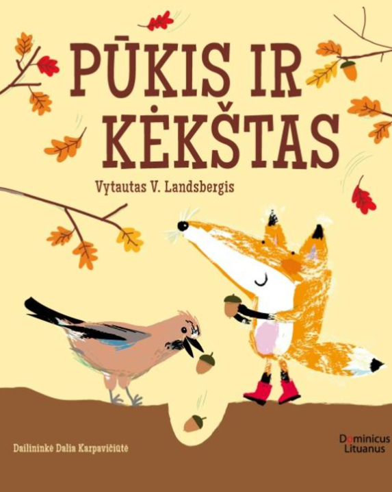 Pūkis ir kėkštas
