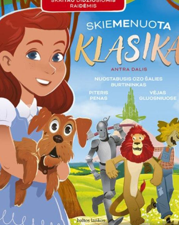 Skiemenuota klasika, 2 dalis