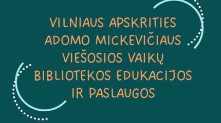 Kokios veiklos vykdomos bibliotekoje?