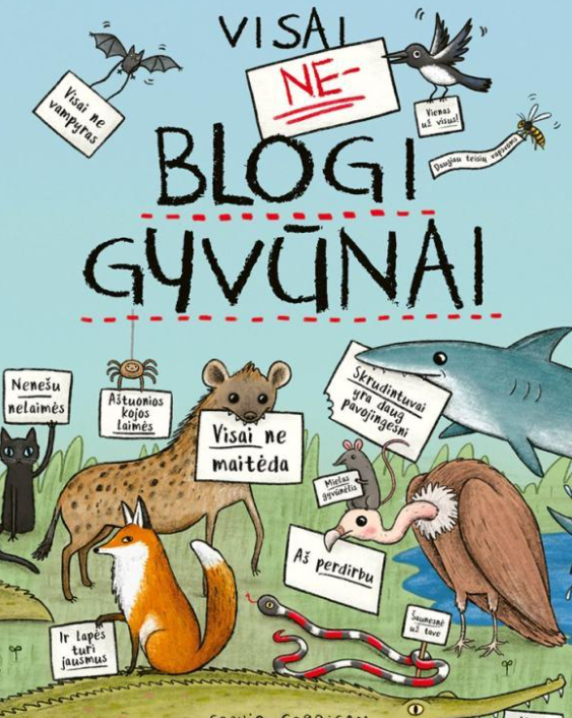 Visai neblogi gyvūnai