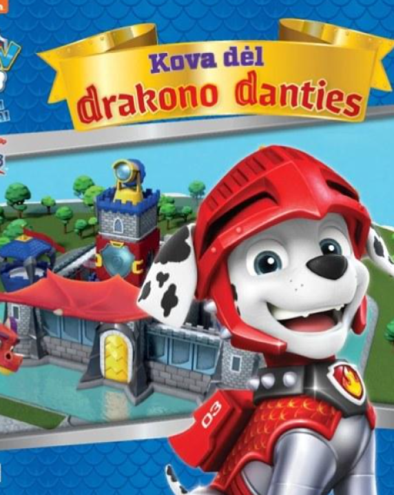 Šunyčiai patruliai. Kova dėl drakono danties