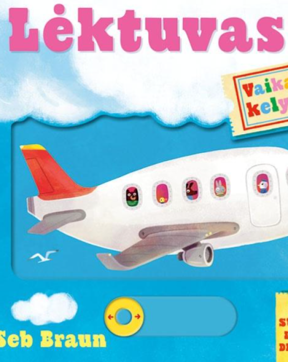 Vaikas kelyje. Lėktuvas