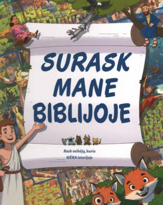 Surask mane Biblijoje