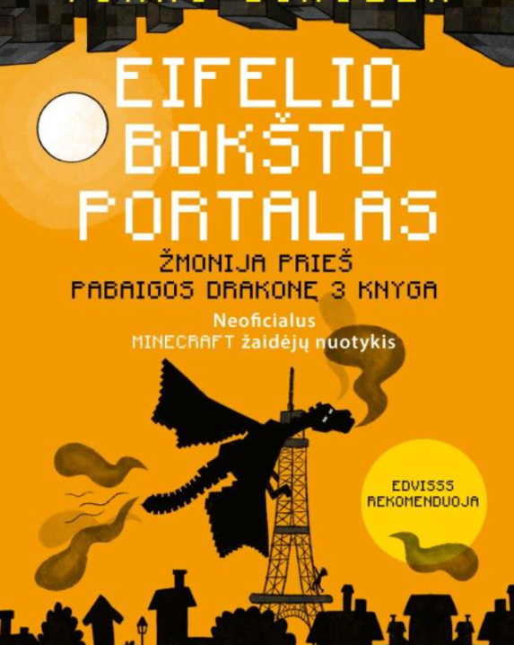 Eifelio bokšto portalas. Žmonija prieš Pabaigos Drakonę, 3 knyga