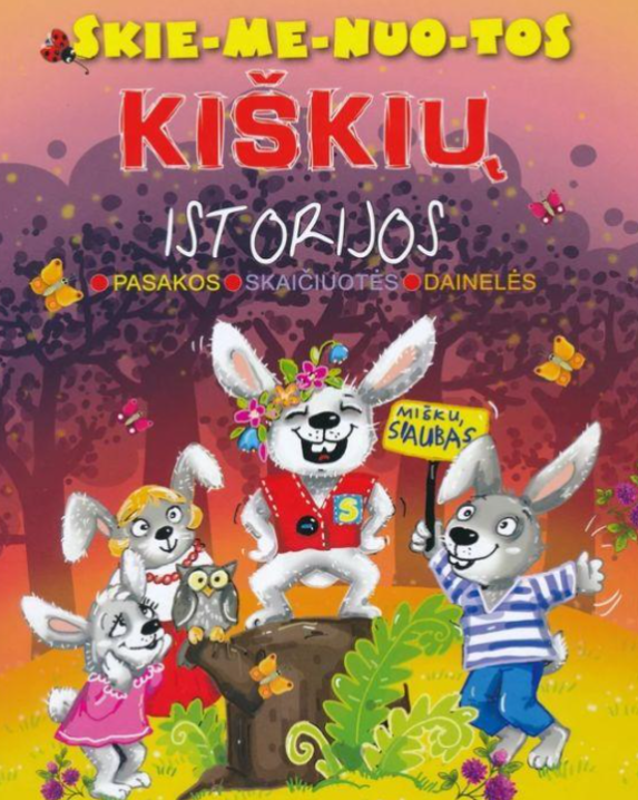 Skiemenuotos kiškių istorijos