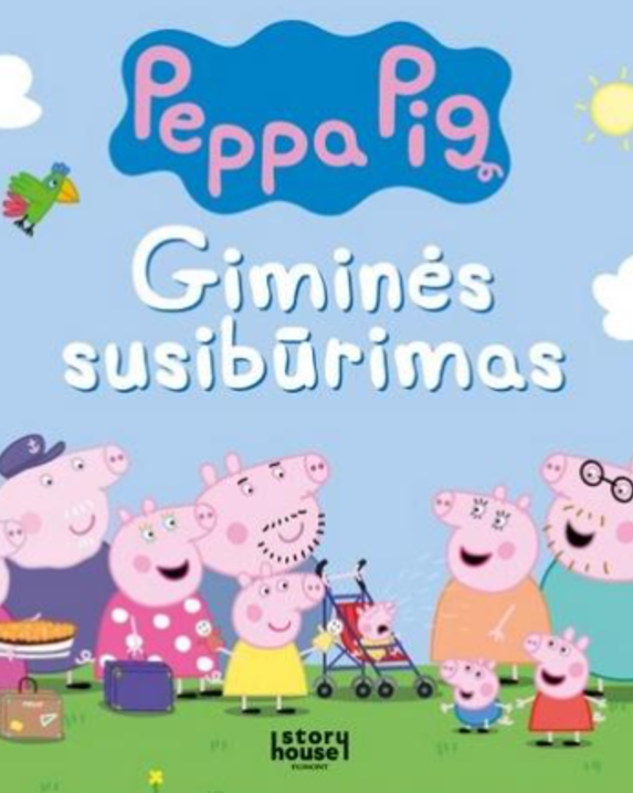 Kiaulytė Pepa. Giminės susibūrimas