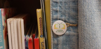 „Vasara su knyga“ dovanėlė