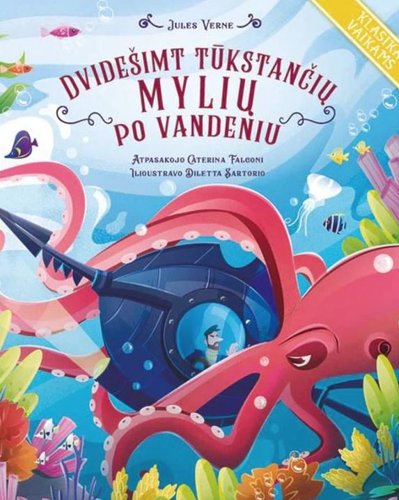 Dvidešimt tūkstančių mylių po vandeniu