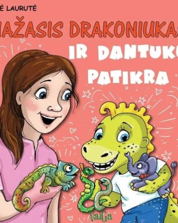 Mažasis drakoniukas ir dantukų patikra