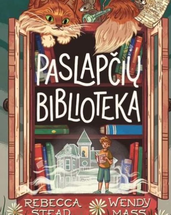 Paslapčių biblioteka