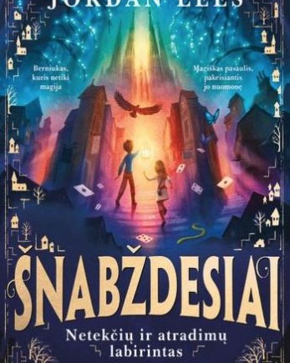 Šnabždesiai. Netekčių ir atradimų labirintas