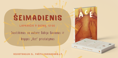 Į Vaikų biblioteką grįžta šeimadieniai! Pirmasis rudens susitikimas – lapkričio 9 dieną