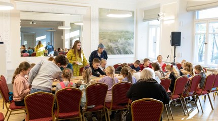 Bibliotekoje lankėsi „Penelapė Pasaulio Krašte“ autorė Eglė Ratkelytė-Bylienė
