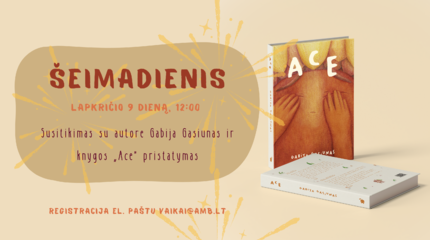 Į Vaikų biblioteką grįžta šeimadieniai! Pirmasis rudens susitikimas – lapkričio 9 dieną