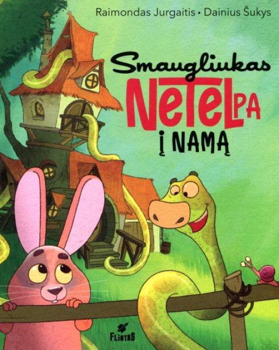 Smaugliukas netelpa į namą