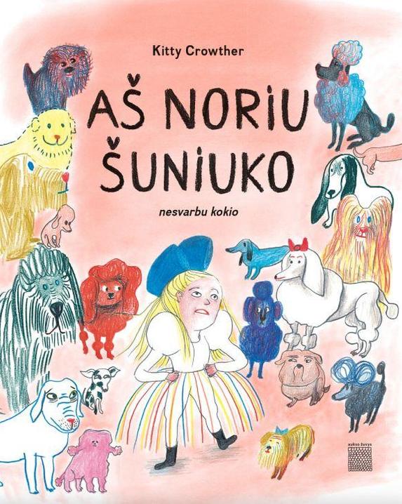 Aš noriu šuniuko, nesvarbu kokio