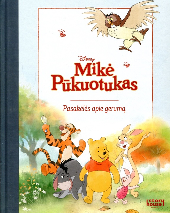 Pasakėlės apie gerumą