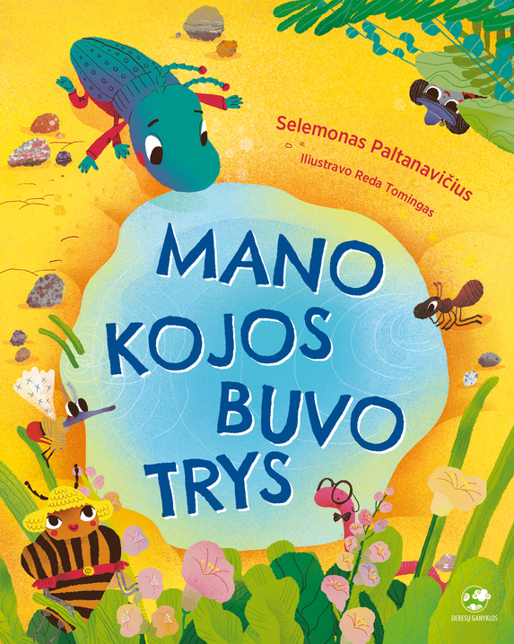 Mano kojos buvo trys
