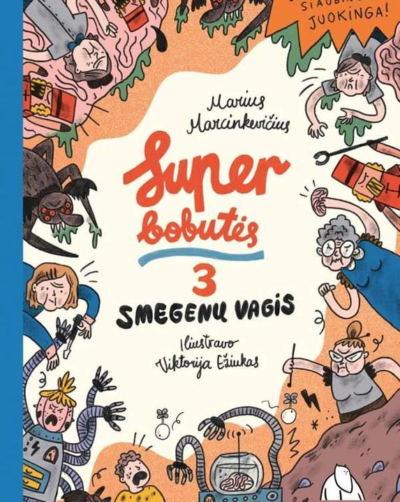 Superbobutės 3. Smegenų vagis
