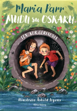 Mudu su Oskaru. Ten, kur geriausia