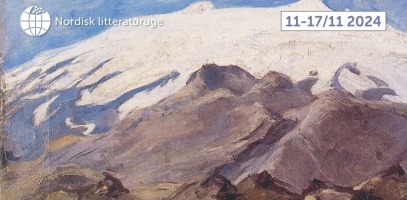 Ugnikalnio išsiveržimas Vaikų bibliotekoje. Dar vieni metai minint Šiaurės šalių literatūros...