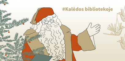 #KalėdosBibliotekoje