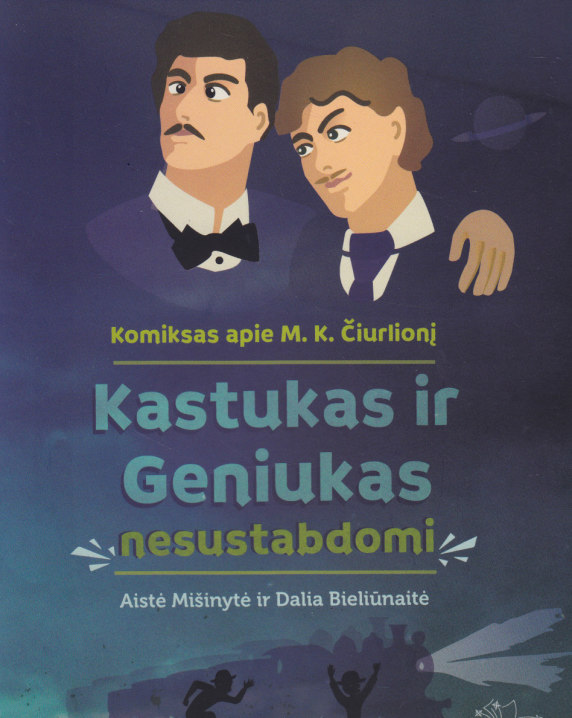Kastukas ir Geniukas nesustabdomi