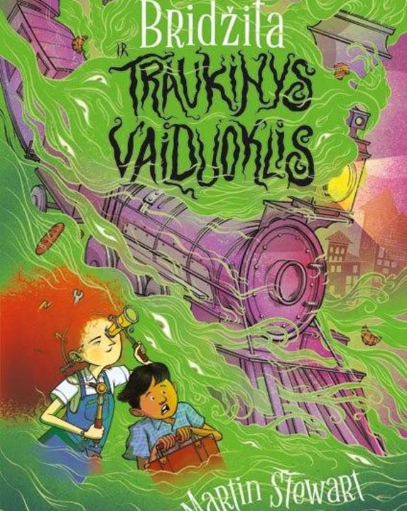 Bridžita ir traukinys vaiduoklis