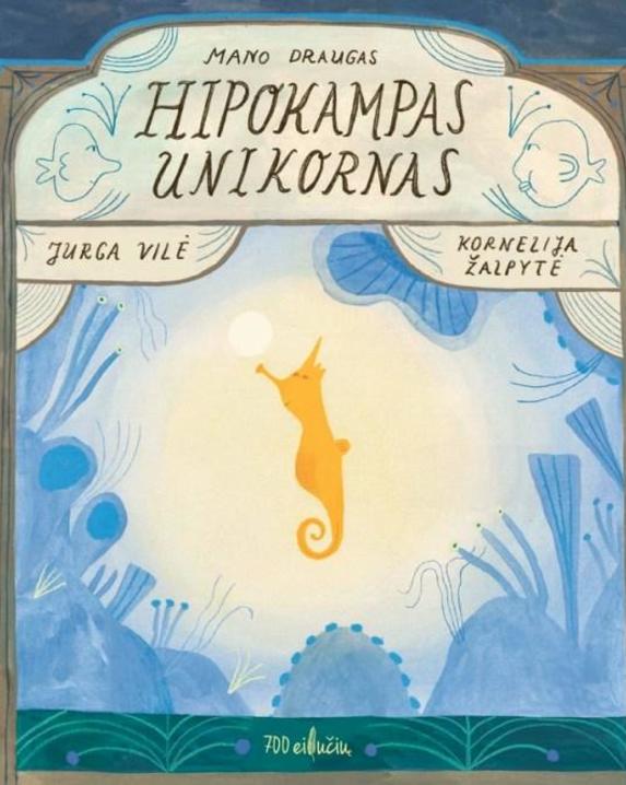 Mano draugas Hipokampas Unikornas