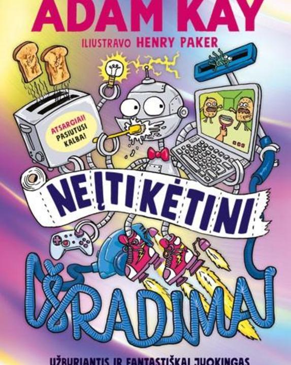 Kėjaus neįtikėtini išradimai