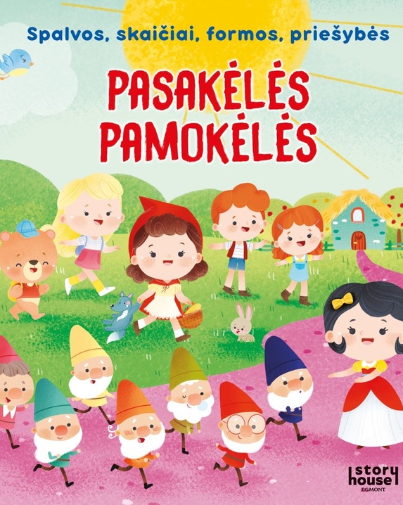 Pasakėlės pamokėlės