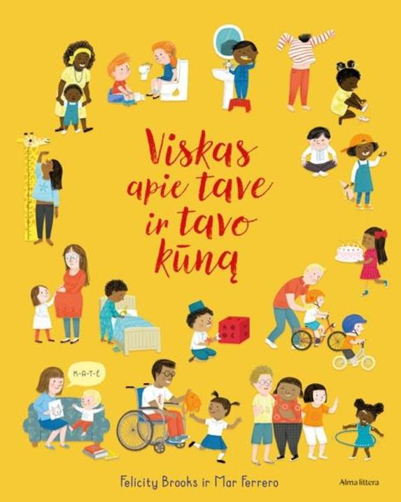 Viskas apie tave ir tavo kūną