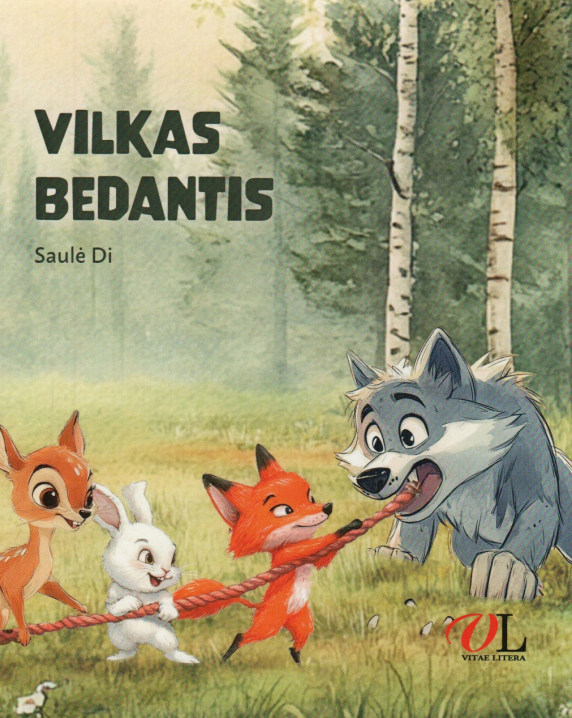 Vilkas bedantis