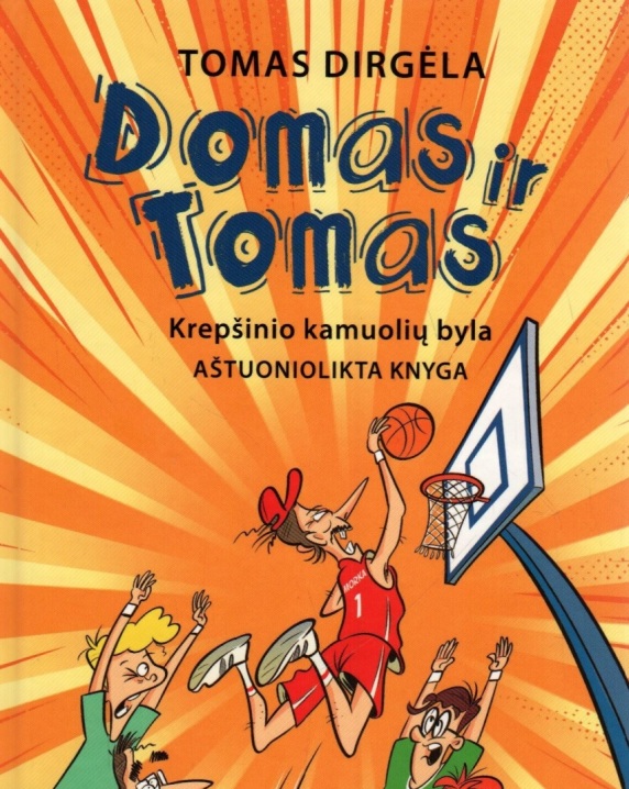 Domas ir Tomas. Krepšinio kamuolių byla