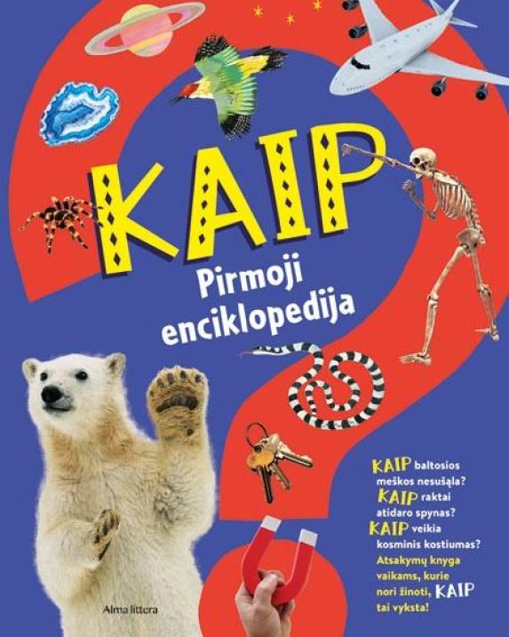 Kaip? Pirmoji enciklopedija