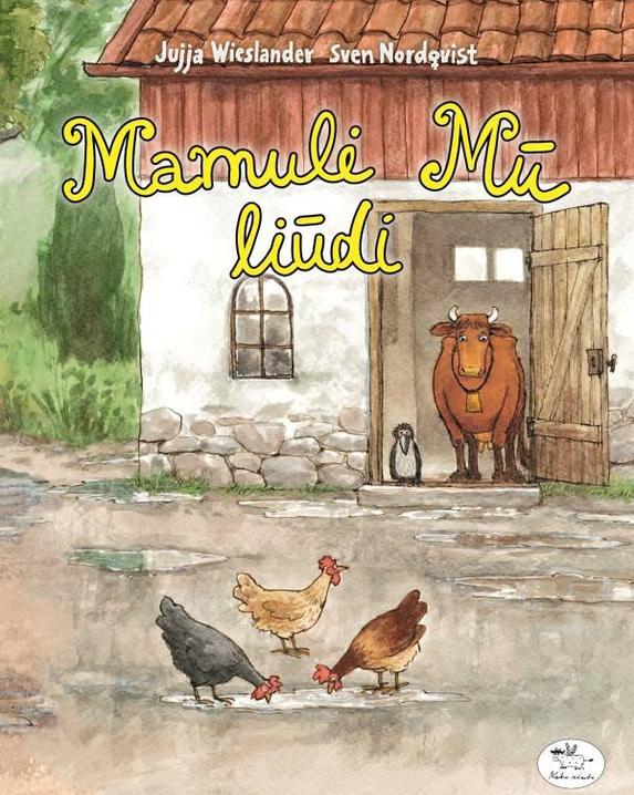 Mamulė Mū liūdi