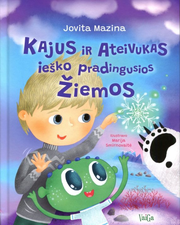 Kajus ir Ateivukas ieško pradingusios žiemos
