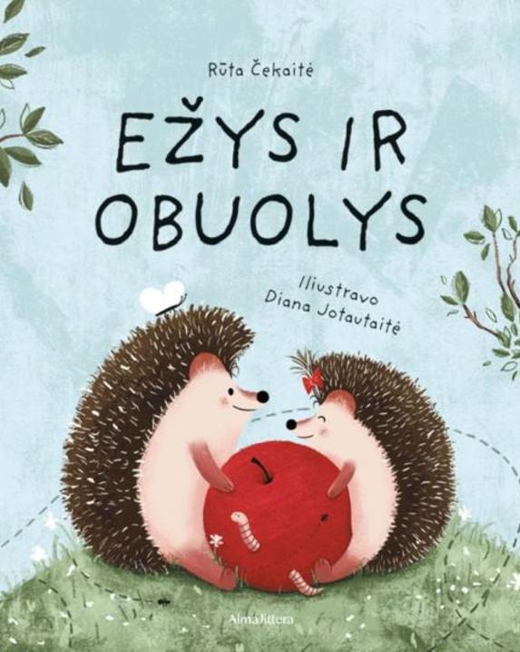 Ežys ir obuolys