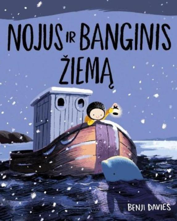 Nojus ir banginis žiemą