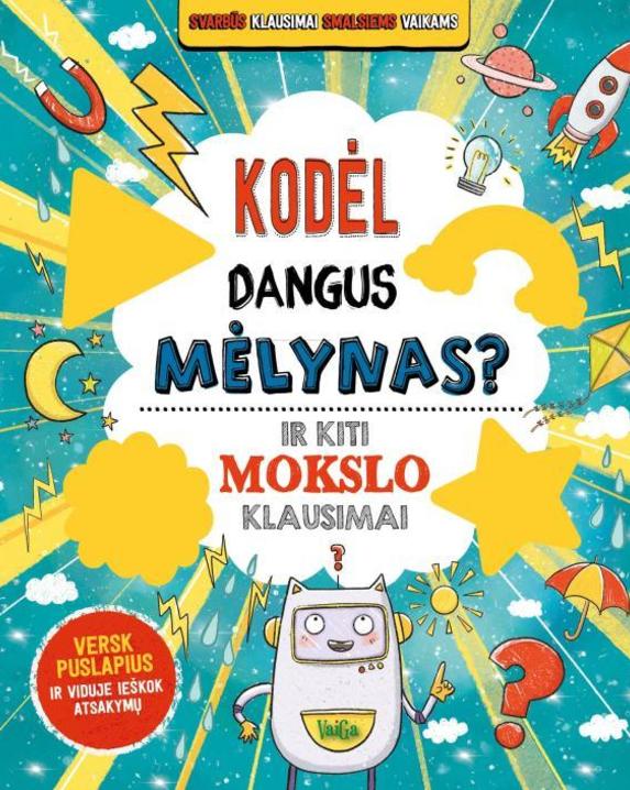 Kodėl dangus mėlynas?