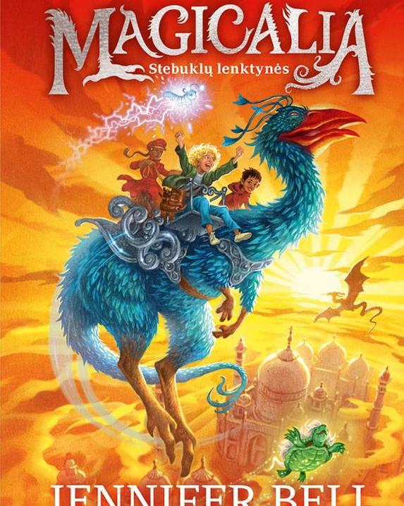 Magicalia. Stebuklų lenktynės