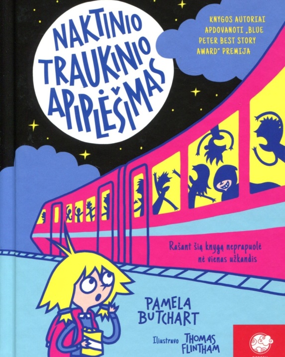 Naktinio traukinio apiplėšimas