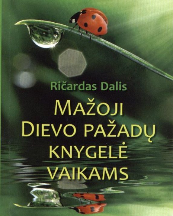 Mažoji Dievo pažadų knygelė vaikams