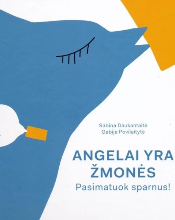 Angelai yra žmonės